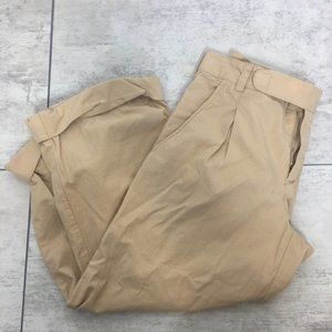 Vince Khaki Capri Pant womens size 4